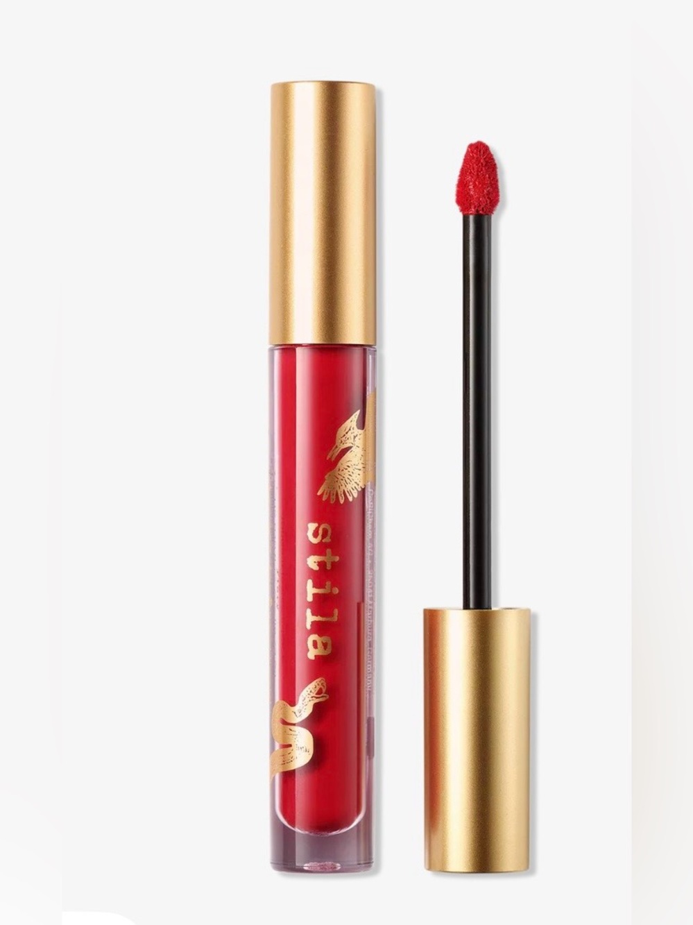 Stila Stay All Day Liquid Lipstick Fiery Red NIB